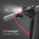 Ligo X1 Electric Scooter - Headlight