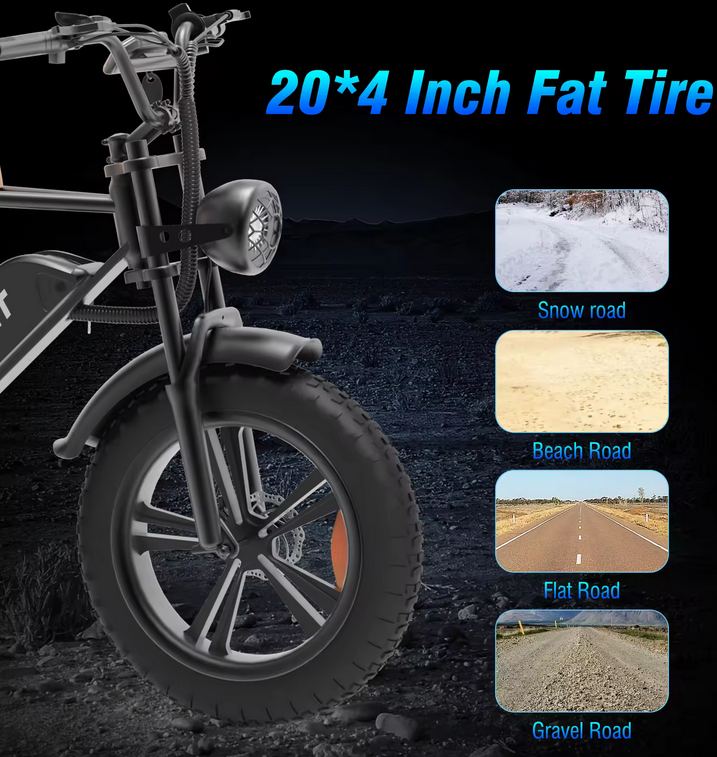 Centurion X1 - eBike - Fat Tires