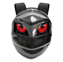 KnightPack - Armored Backpack with LED displays