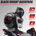 KnightPack - Armored Backpack with LED displays