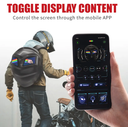 KnightPack - Armored Backpack with LED displays