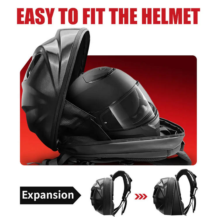 KnightPack - Armored Backpack with LED displays