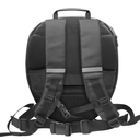 KnightPack - Armored Backpack with LED displays