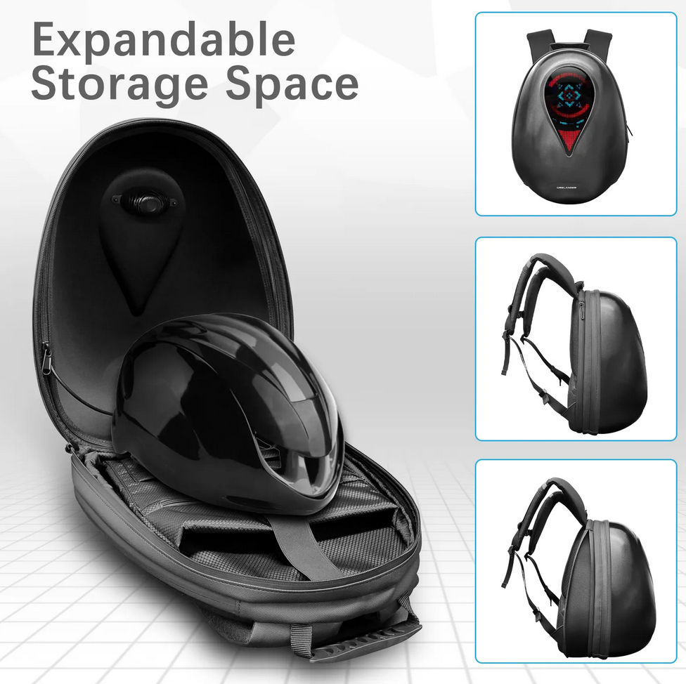 Euclid - LED Armored Backpack