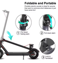 Ligo X1 Electric Scooter - Fold Demonstration