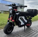 Apollo X1 eMoped with Trunk