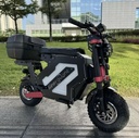 Apollo X1 eMoped with Trunk