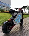Apollo X1 eMoped with Trunk