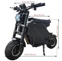 Apollo X1 eMoped with Trunk