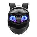 KnightPack - Armored Backpack with LED displays