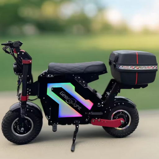 [None] Apollo X1 eMoped with Trunk