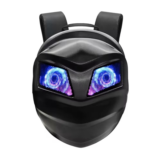KnightPack - Armored Backpack with LED displays